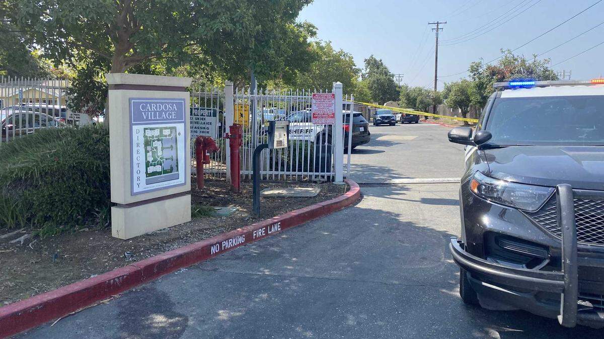 A woman was killed Monday morning July 29, 2024, in a shooting at the Cardosa Village Apartments at 5710 66th Ave. in Sacramento. The Sheriff’s Office said late Monday that a man was taken into custody in connection with the homicide.