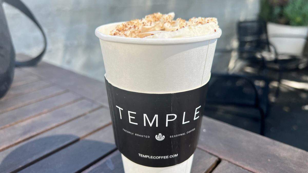 Temple Coffee Roasters expands with its new location at Hazel Ridge Plaza in Fair Oaks. A grand opening celebration is slated for Saturday.