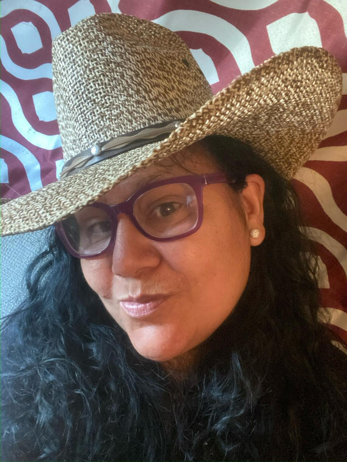 Manuela Ramirez is an organizer with Lideres Campesinas, an organization that promotes leadership opportunities for farmworking women.