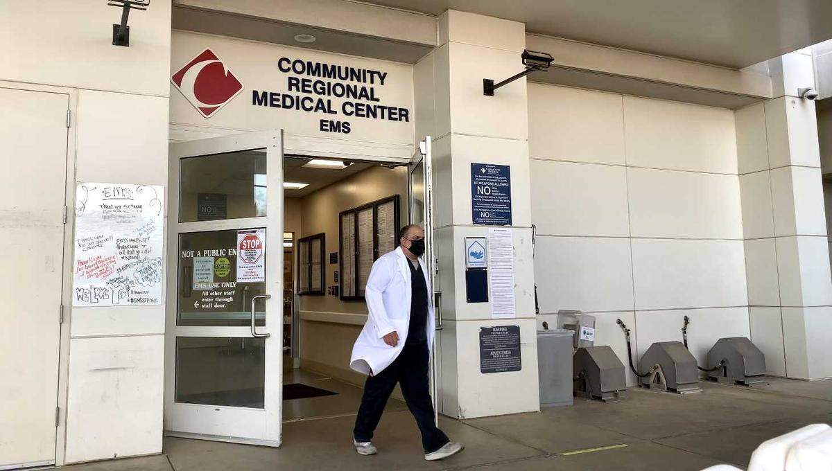 Dr. Rais Vohra is interim health officer in Fresno County, one of Californiaâs persistent COVID-19 hot spots, as well as an emergency medicine physician at Fresno’s Community Regional Medical Center. “At this point, if you’re still going into work every day, despite your exhaustion, it’s because you really love the team that you’re working with,” Vohra says.