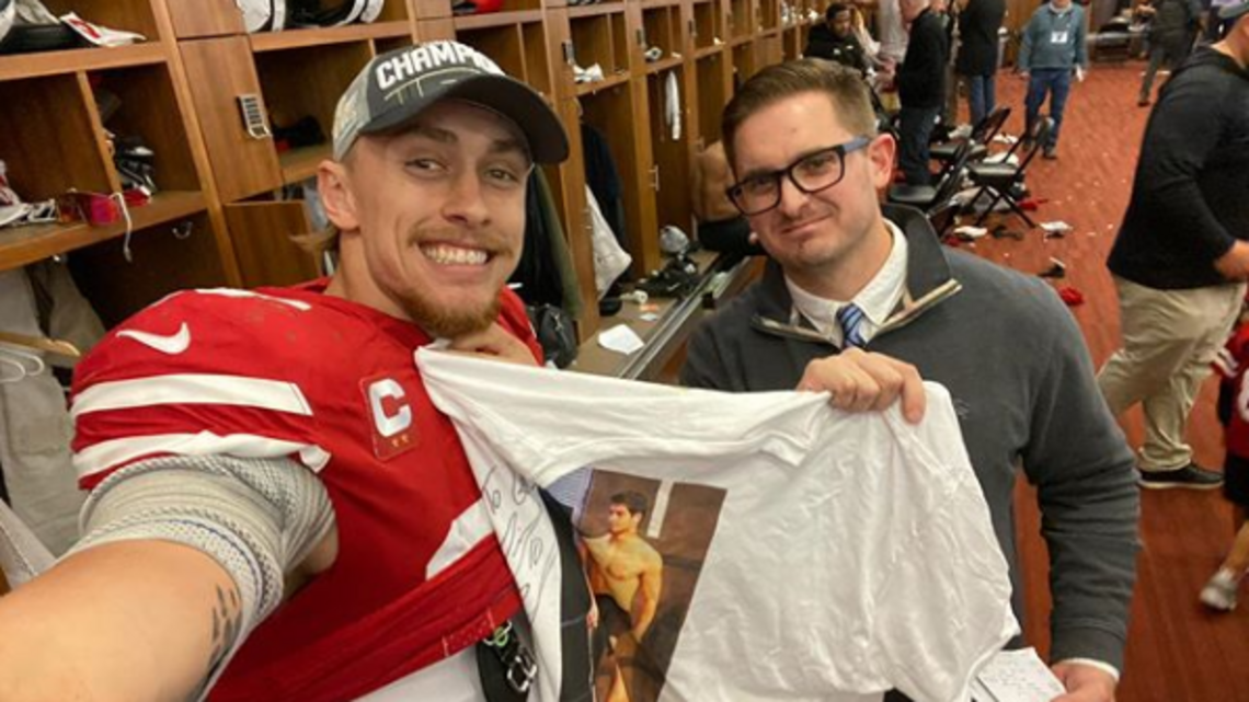 Behind the scenes with the 49ers — What it’s like inside the locker room