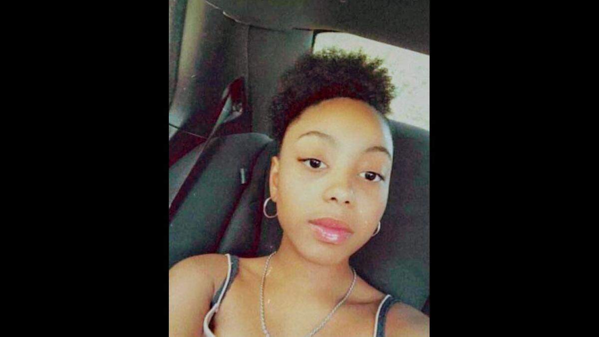 Nykari Johnson, 16, pictured wearing natural hairstyle. She was last seen on Dec. 27.