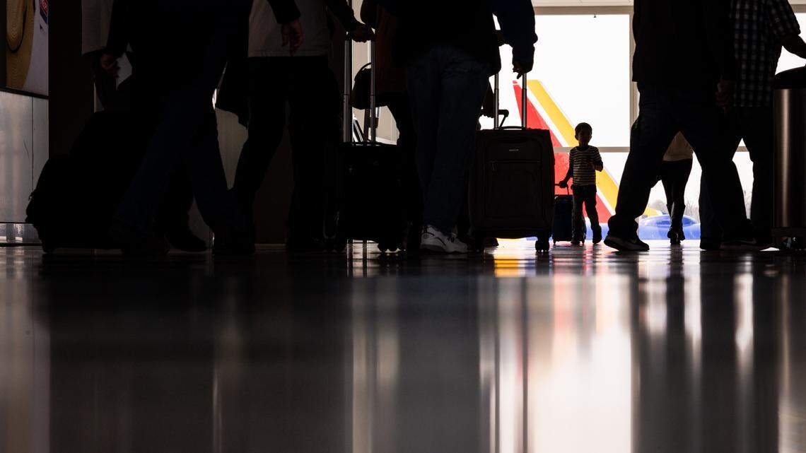 Sacramento International Airport in a 2019 photo. A Honolulu woman, who is accused of smuggled heroin from Hawaii to Sacramento, was indicted Thursday in federal court in California. She allegedly tried to sneak the drugs into High Desert State Prison in Susanville.