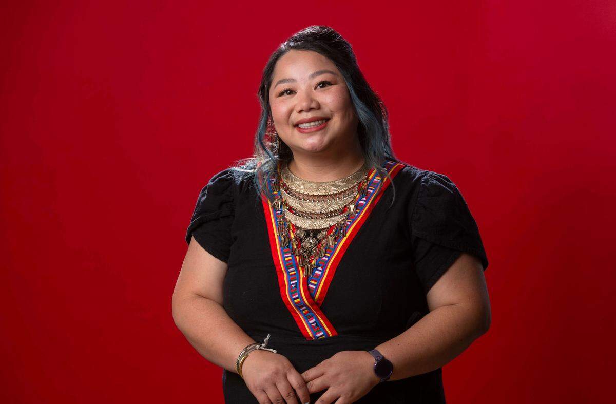 Lee Lo, executive director of the Asian American Liberation Network, poses for a portrait Aug. 28, 2024, as one of this year’s AAPI Change Makers.