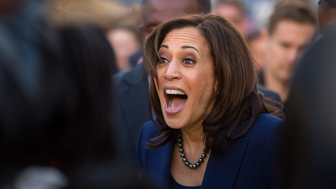 Glowing coverage of Kamala Harris ignores reality