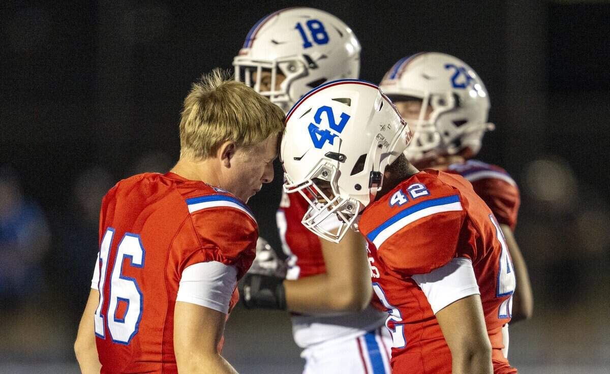 HS football: Folsom rallies in double OT to beat Rocklin | Sacramento Bee