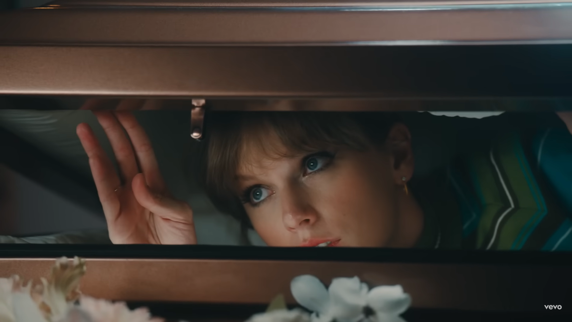 Taylor Swift fans really want to buy the casket featured in the “Anti-Hero” music video.