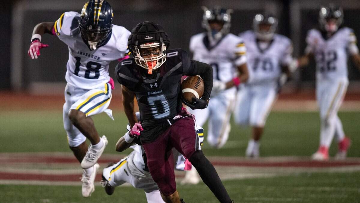 Pick the Preps: Woodcreek seeks revenge; Twelve Bridges has 32-game streak at stake
