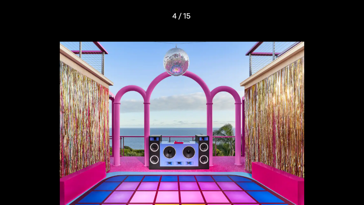 Disco dancefloor
