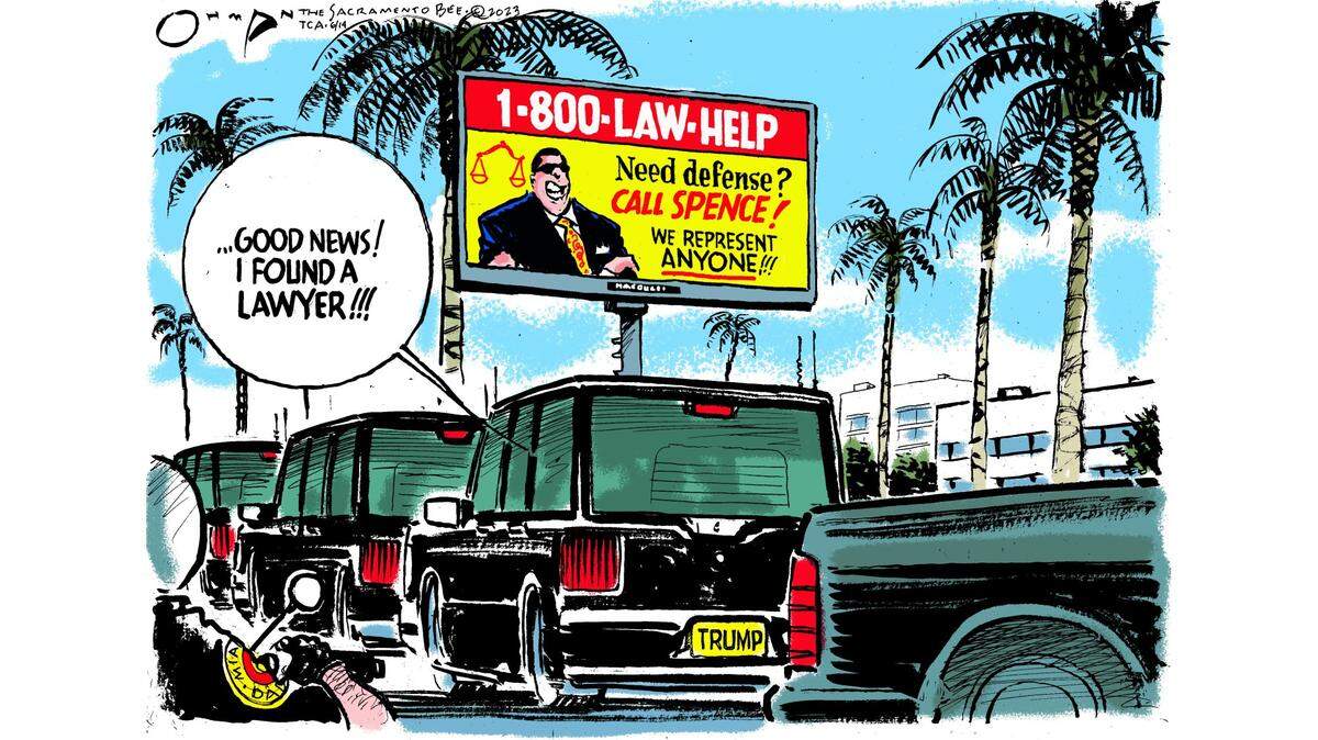 President Trump looks for new legal counsel.