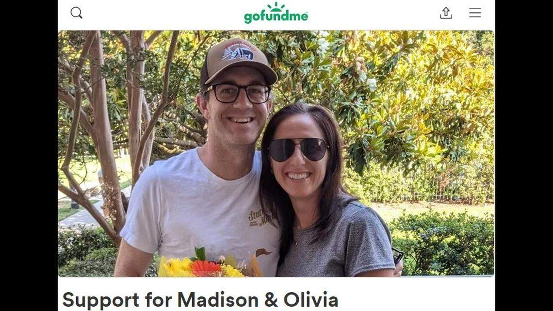 A Redwood City collision killed two parents, leaving their 7-year-old twin daughters orphans, California officials say.