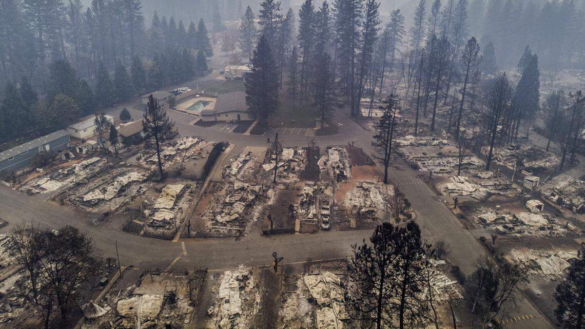 2018 Pictures of the Year: The Camp Fire | Sacramento Bee