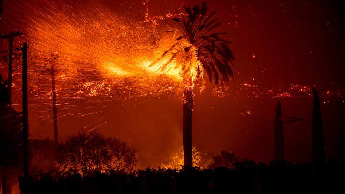 Build, burn, build again. Why is California still constructing homes in wildfire red zones?