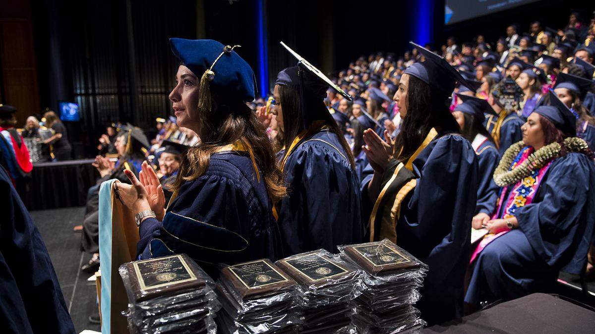 How far does 10K go? See median federal student loan debt at every California college
