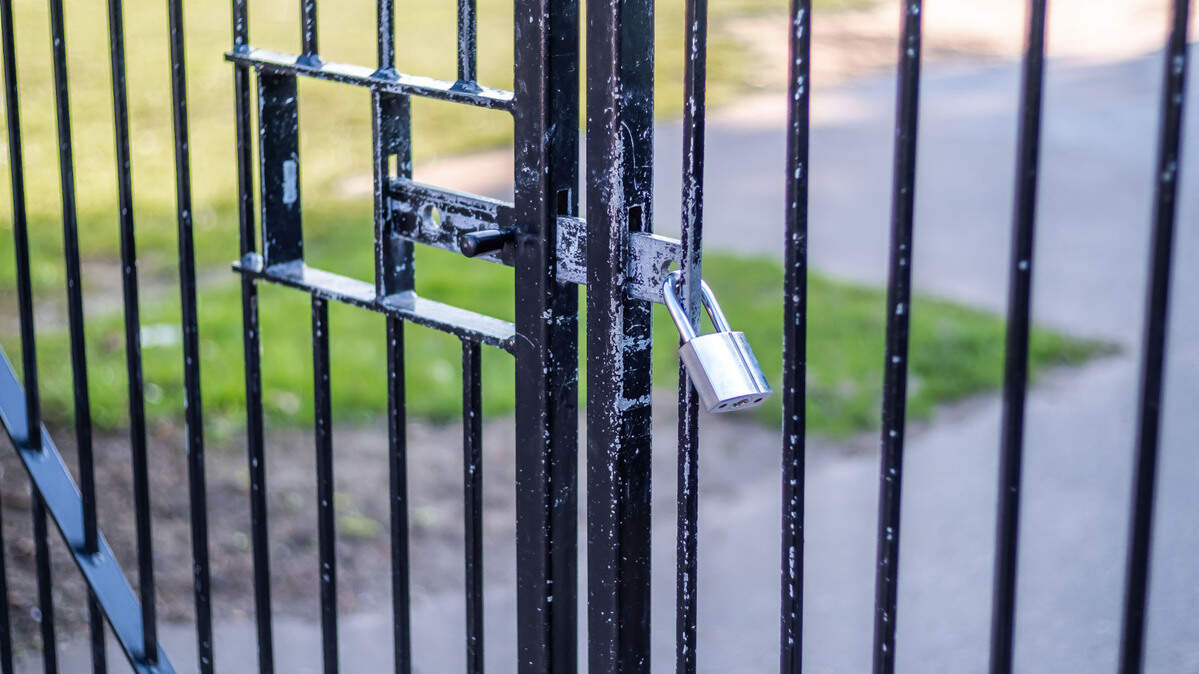 At the same time they preach bout childhood obesity, California schools do a terrible job of keeping campus playgrounds closed to kids with no place to play