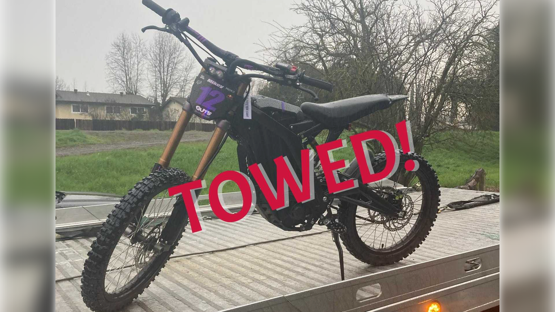 14-year-old arrested after e-motorcycle chase with Rancho Cordova police, rangers