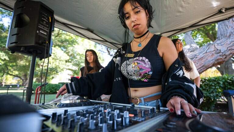 Sac State radio station celebrates big anniversary. Meet its student broadcasters