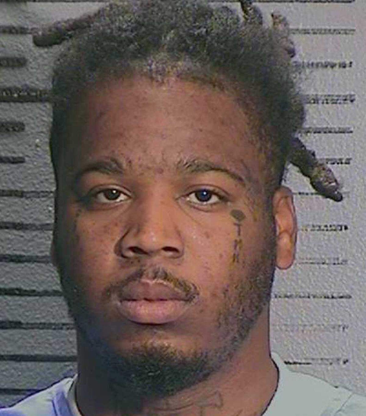 Smiley Martin is seen in a CDCR photo before his release in February. He served five years of a 10-year sentence and was released weeks before April 3’s mass shooting in downtown Sacramento.