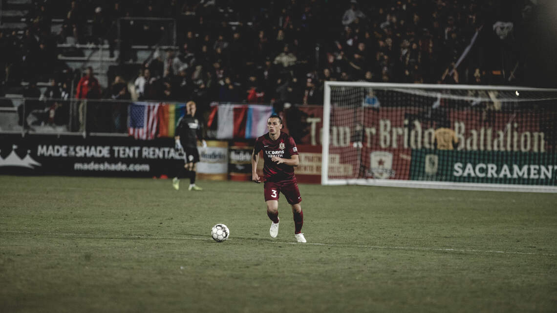 Hayden Sargis is ‘future captain,’ potential star for MLS-bound Sacramento Republic FC