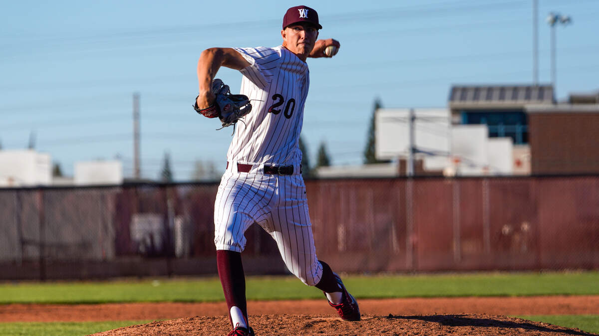 Woodcreek senior Braeden Sloan struck out six with multiple MLB scouts in attendance in his team’s 6-4 win over No. 3 Granite Bay.