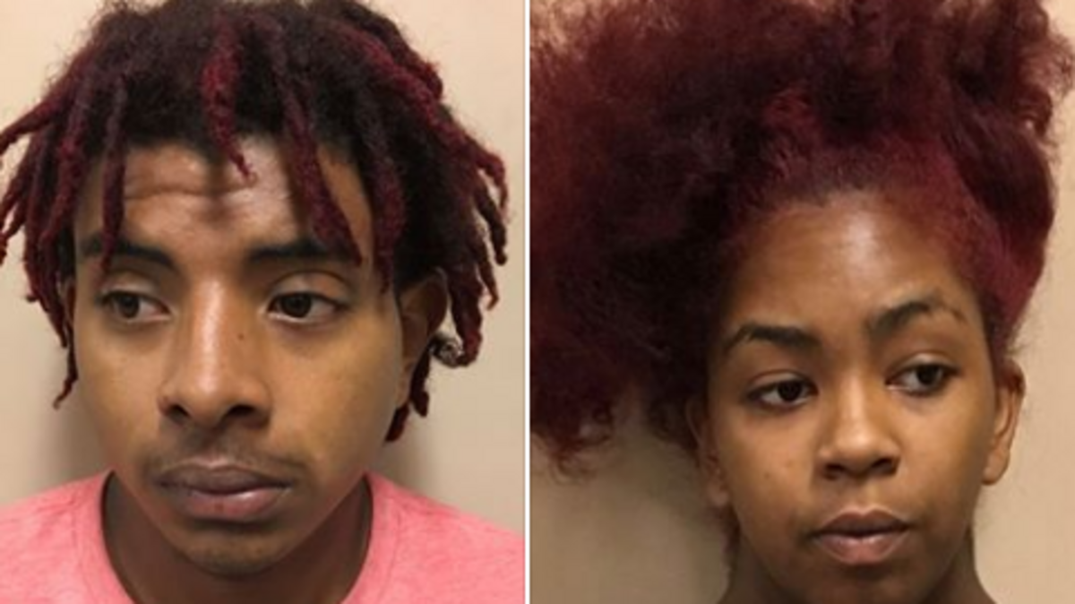 Just after 6 p.m., police say Misty Wilson, 19, and Troy Turnage, 20, entered the Ulta Beauty store at Ferrari Ranch Road, put merchandise into a grocery bag and attempted to leave without paying for the items, according to police.