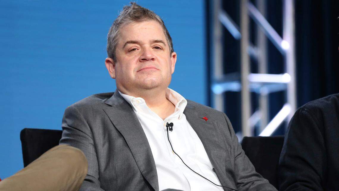 Patton Oswalt will be in the Sacramento area next week to discuss "I'll Be Gone in the Dark," a book about the Golden State Killer written by Oswalt's late wife, Michelle McNamara.