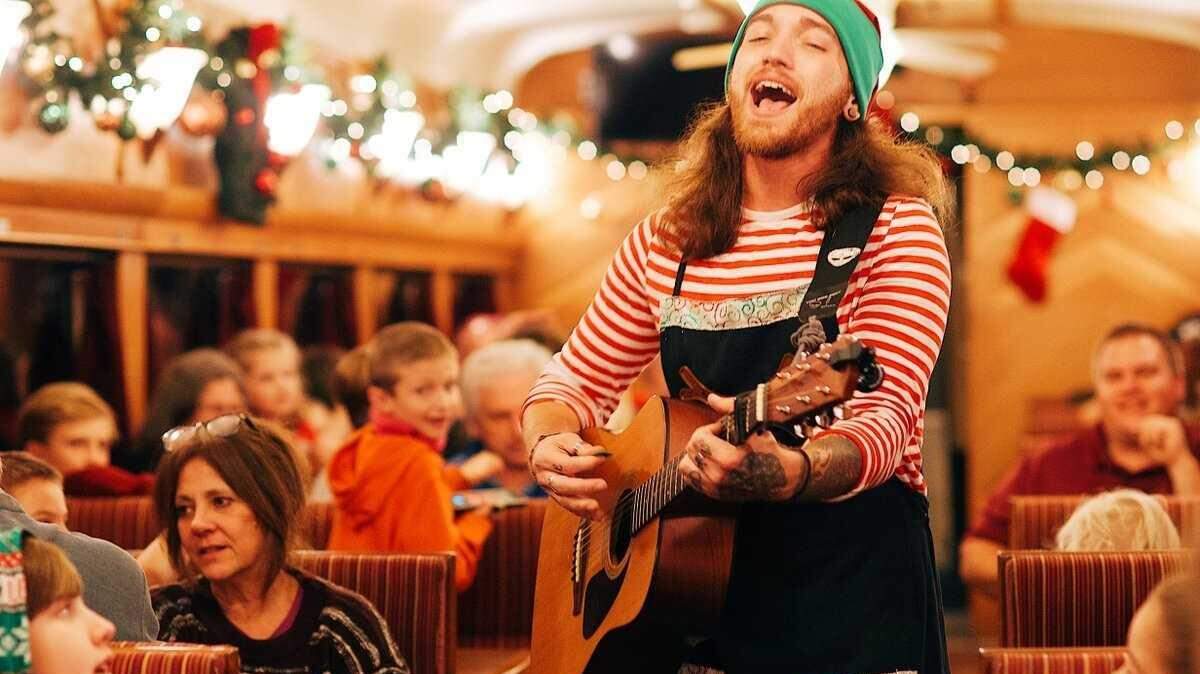 Children and adults can hitch a ride on a holiday experience train at West Sacramento’s River Fox Train, as well as several other train rides in Northern California this holiday season.