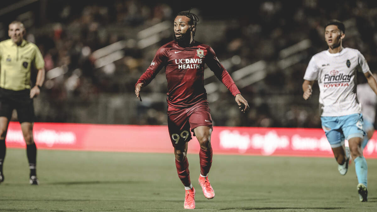 Maalique Foster adds speed and quickness to the Sacramento Republic lineup.