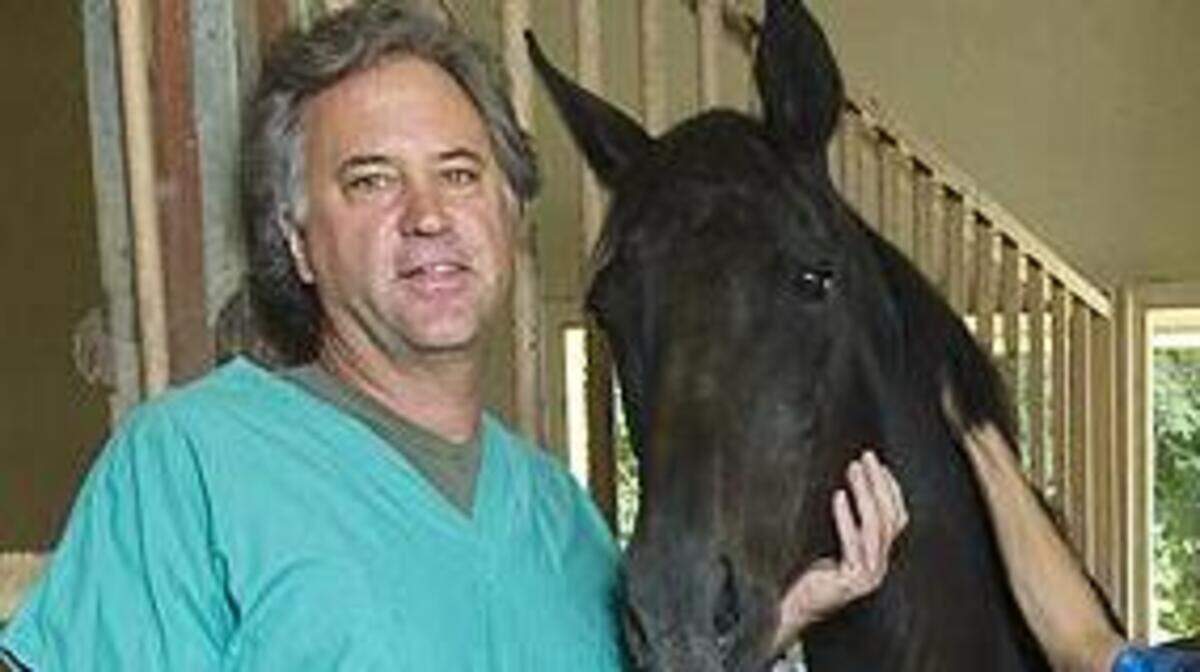 Former UC Davis veterinarian Jack Ray Snyder cared for horses participating in the Beijing Olympics in 2008. He tried to plead guilty to tax evasion Monday, but the deal wasn’t accepted.