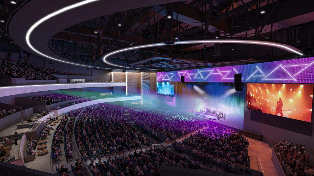 Thunder Valley Casino in Lincoln plans to build a $100 million indoor theater, to open in late 2022.
