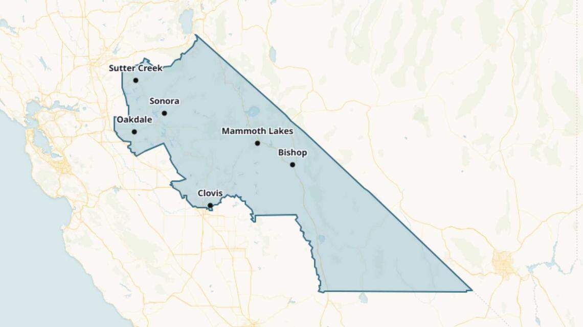 The 5th Congressional District of California in the U.S. House of Representatives.