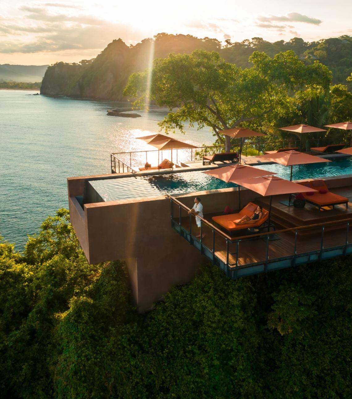 Reconnect with yourself at the gorgeous One&Only Mandarina in Nayarit, Mexico.