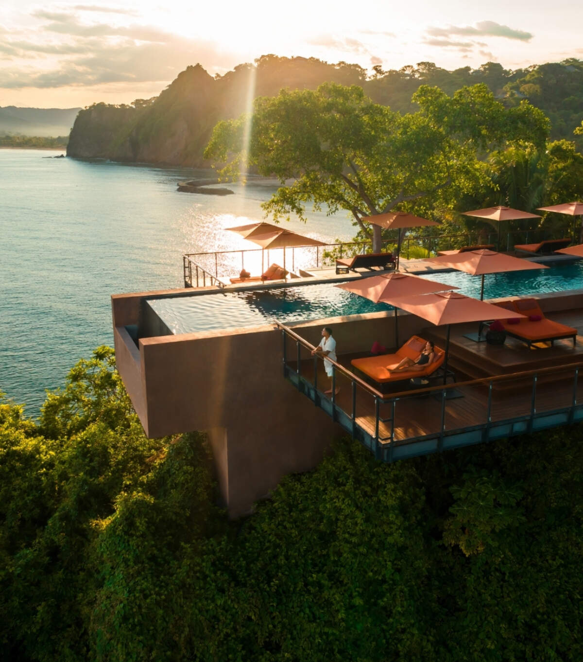 Reconnect with yourself at the gorgeous One&Only Mandarina in Nayarit, Mexico.