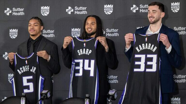 Injury sidelines Sacramento Kings rookie for California Classic