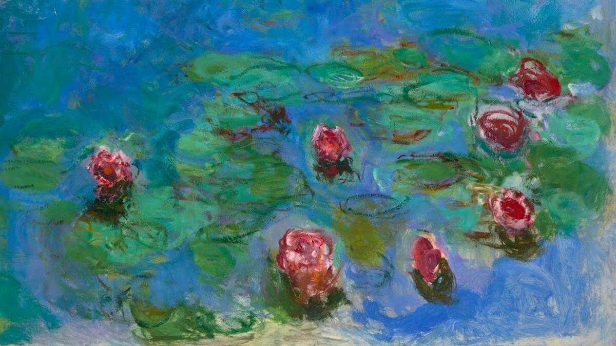 Claude Monet’s Water Lilies, 1914-1917.