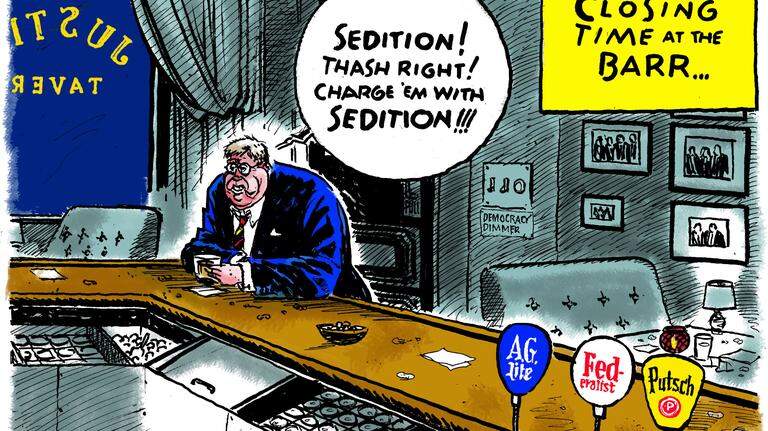 McClatchy editorial cartoons for the week of Sept. 14, 2020