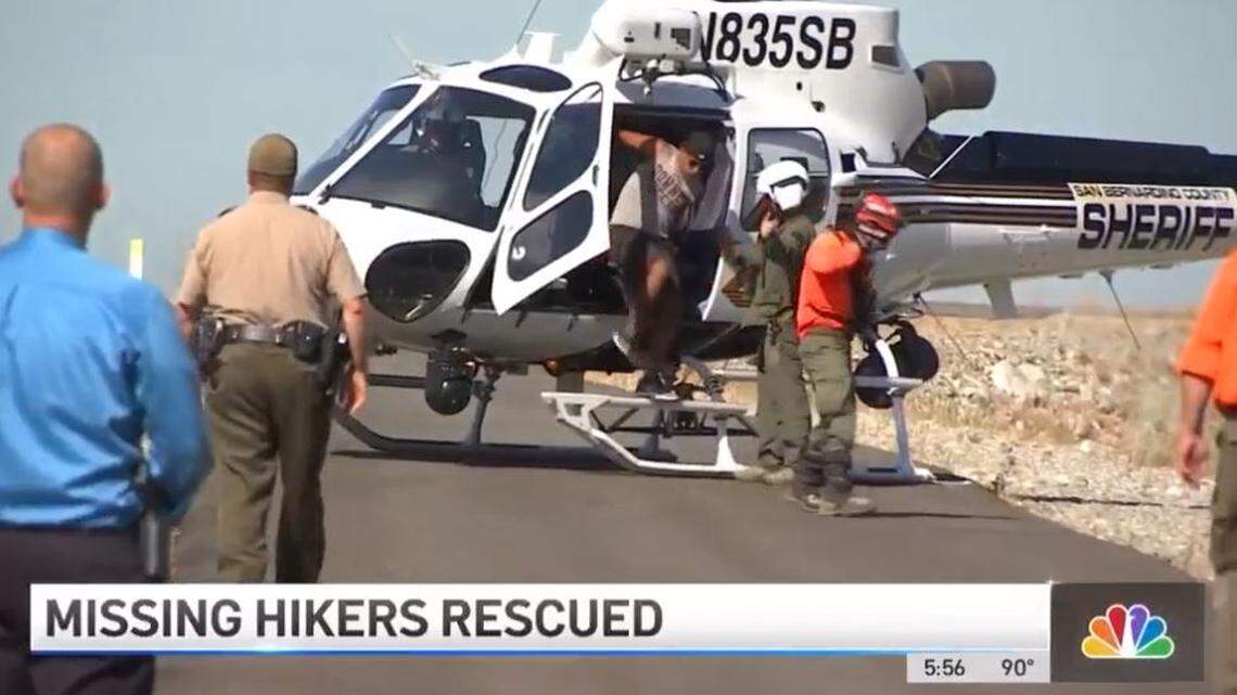 More than a dozen teens and adults on a high school trip to Mount Baldy in Southern California had to be rescued, including two who spent the night on the peak.