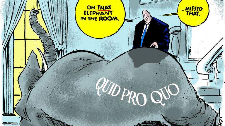 McClatchy editorial cartoons for the week of Nov. 4, 2019