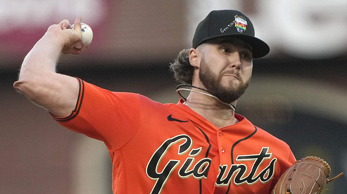 San Francisco Giants pitcher Landen Roupp wrote a Bible verse on his Pride hat June 12, 2026, prompting MLB to issue a warning to him and other Giants pitchers for violating rules pertaining to writing messages on equipment or uniforms.