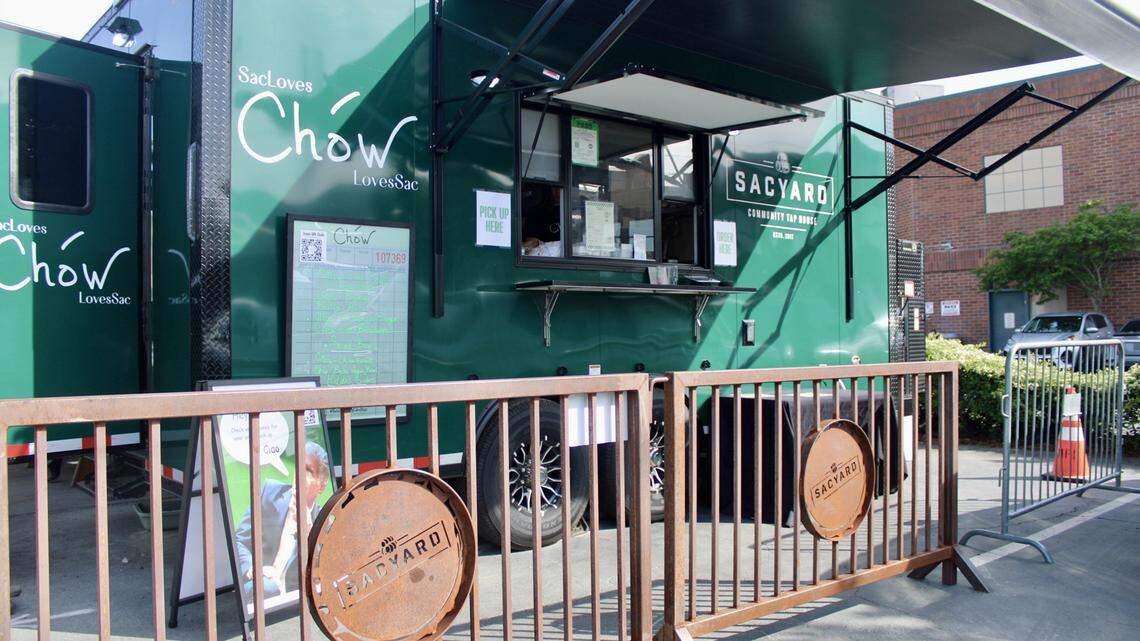 Former Formoli’s Bistro chef/co-owner Aimal Formoli now runs Chów, a food truck stationed at SacYard Community Tap House.