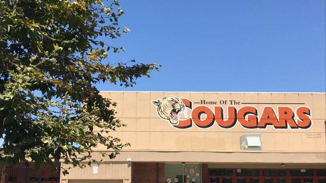 Outrage erupted at a Escondido high school in California after photos emerged of students spelling out the n-word using lettered T-shirts at a senior picnic. Officials condemned the photos, which spread online.