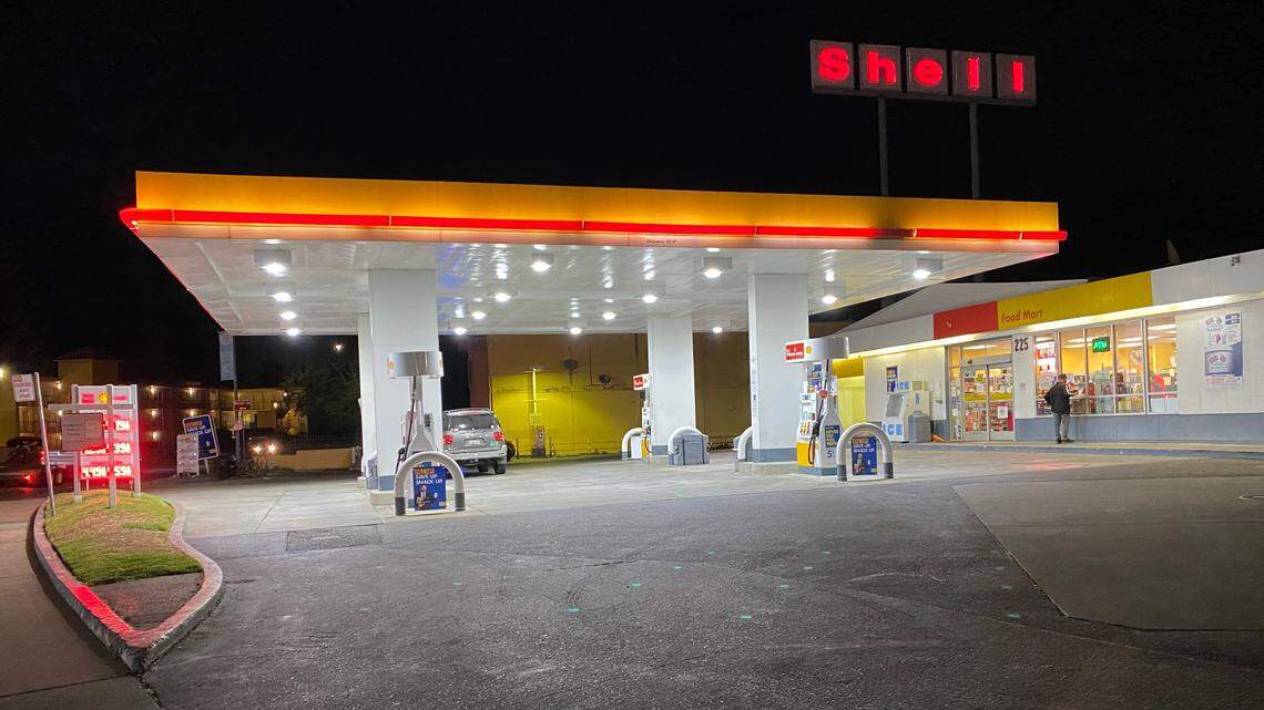 This gas station on Jibboom Street near Discovery Park was the scene of an arrest in July 2020 that has roiled the inner workings of the Sacramento Police Department and resulted in felony charges against a 26-year-old officer.