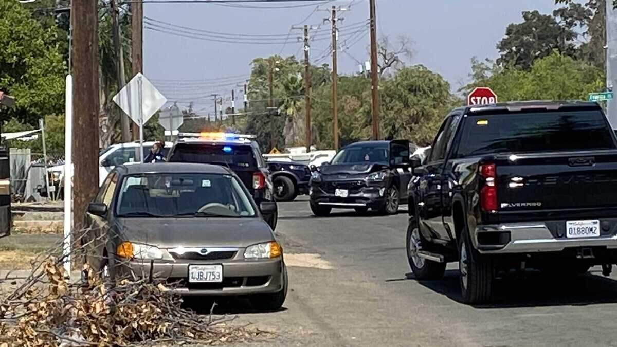 Deputies arrested a 30-year-old man on Wednesday Sept. 20, 2023, after a high-speed vehicle chase ended with a crash at the intersection of Clay Street and Frienza Avenue in Sacramento, California.