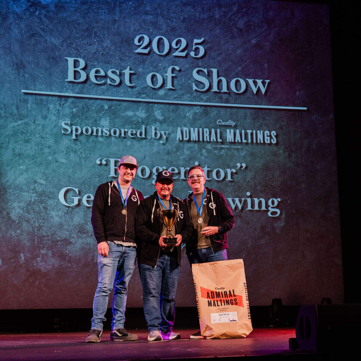 Geisthaus Brewing Company won “Best in Show” at the 2025 Brewers Cup of California awards ceremony for its “Progenitor” beer, a German Kellerbier. Geisthaus Brewing’s Rosemont brewery and taproom opened for business in February.