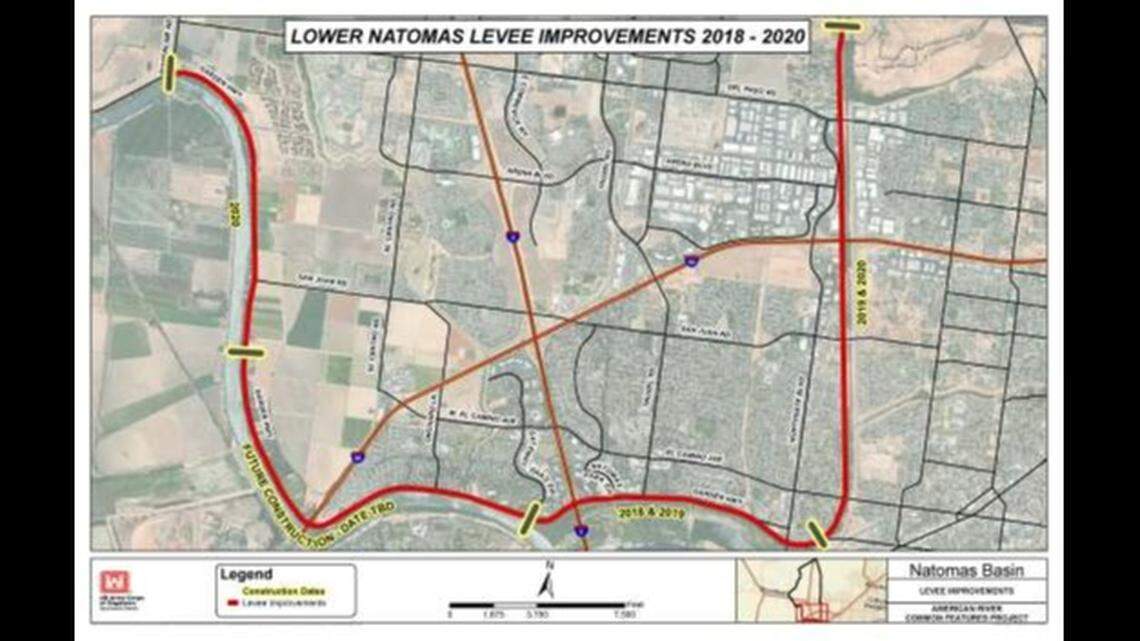 From Monday until late February, the city said one lane in each direction on Garden Highway under I-5 will be temporarily shutdown, which will be followed by a period of up to three weeks where the roadway will see full closures of north and southbound lanes for a period of time each day.