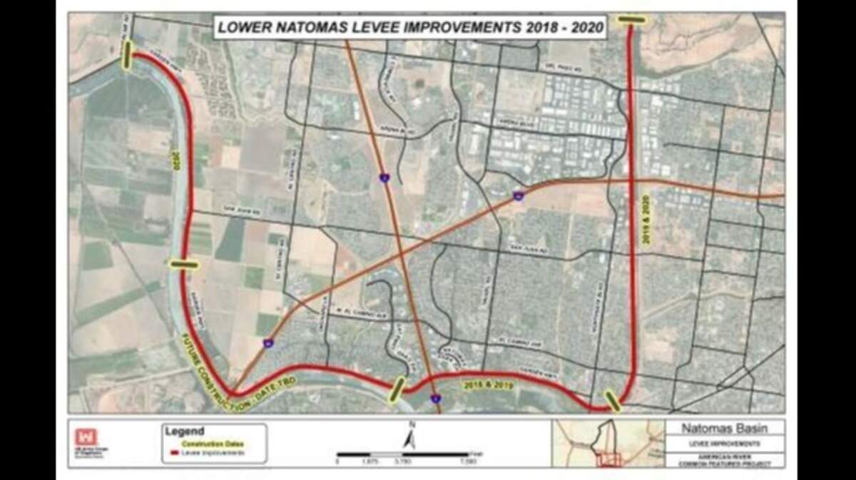 From Monday until late February, the city said one lane in each direction on Garden Highway under I-5 will be temporarily shutdown, which will be followed by a period of up to three weeks where the roadway will see full closures of north and southbound lanes for a period of time each day.