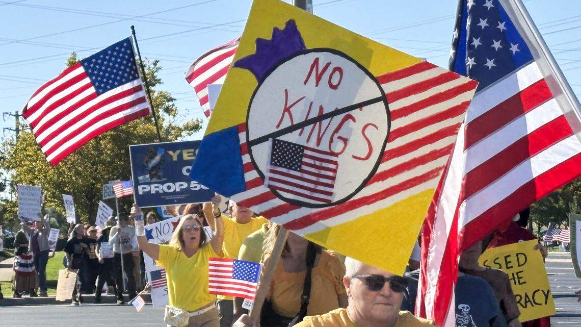Where are the No Kings protests near me? Demonstrations return Saturday