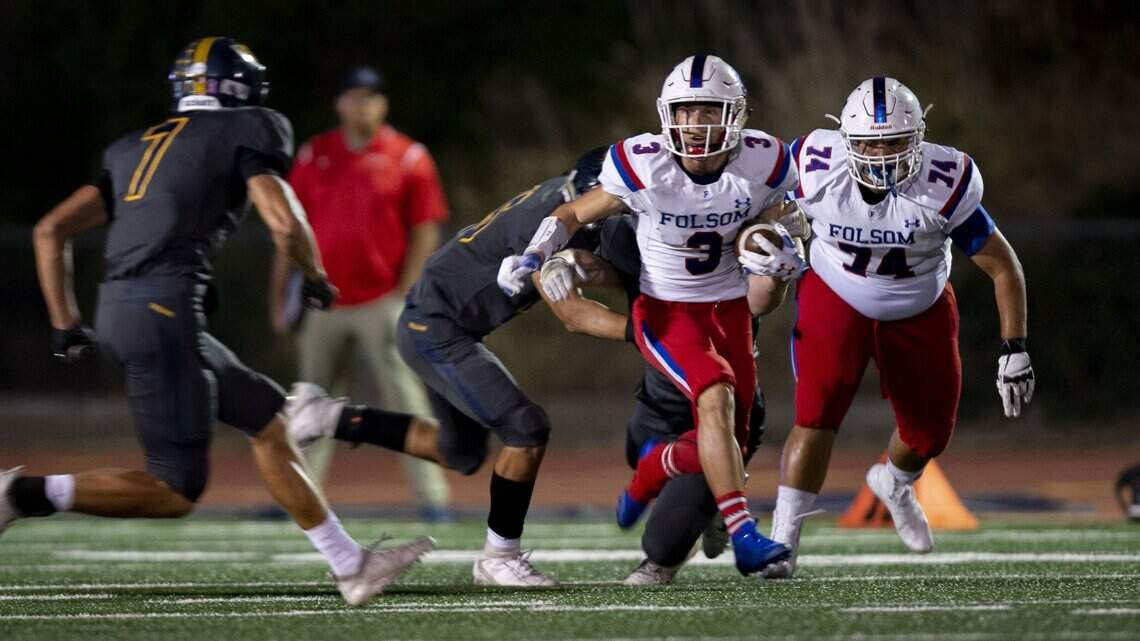 College football: Former Folsom standout catches on with UC Davis receiving corps