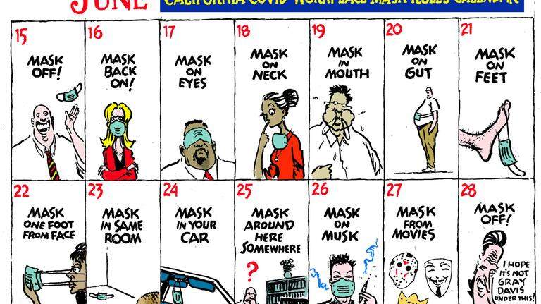 McClatchy editorial cartoons for the week of June 7, 2021