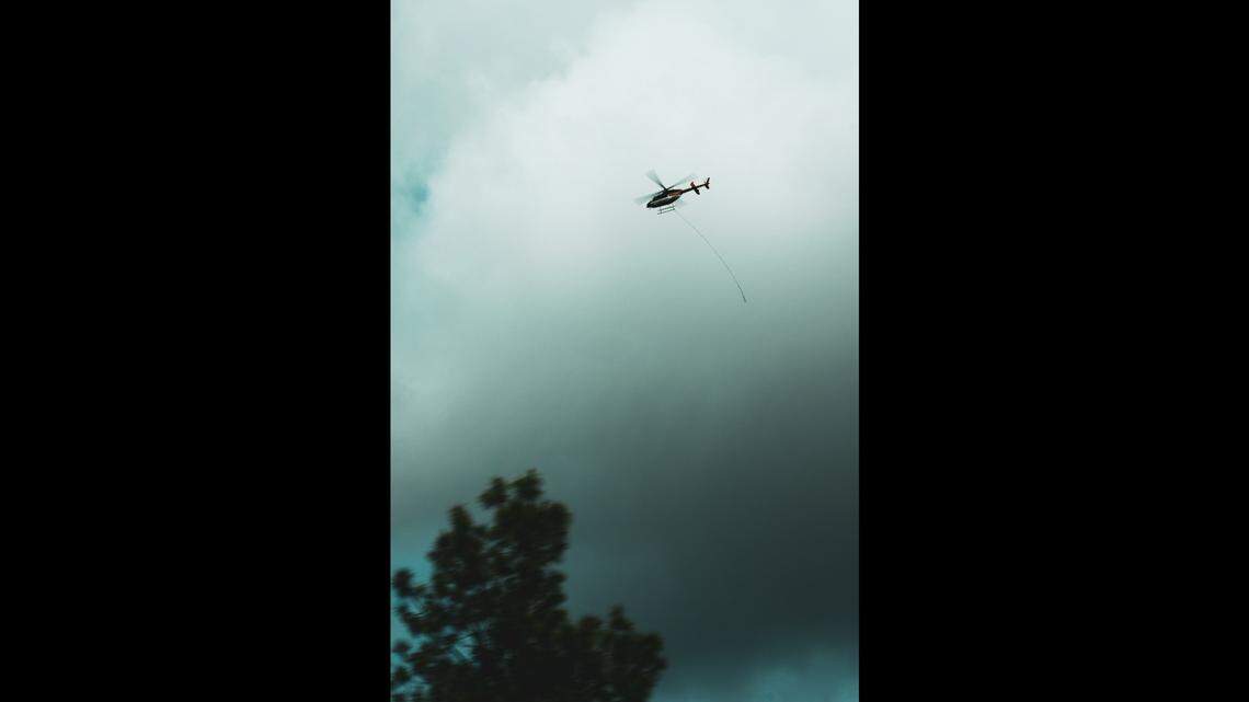 A 12-year-old boy was airlifted to the hospital after crashing his snowmobile into a tree, Utah officials said.